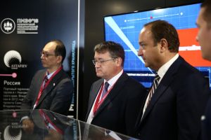 «Терминал Астафьева» представил проект терминала закрытого типа на ВЭФ-2018