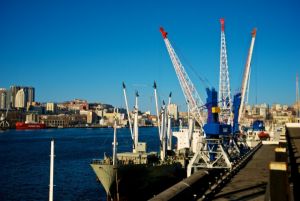 Тенденции развития портов Приморья
