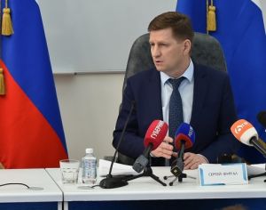 Фургал решил потягаться с Кожемяко в лоббизме