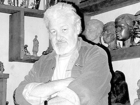 Константин ЛЫКОВ |  «Скульптор – это отец и мать в одном лице»
