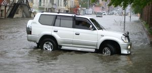 Как бизнес во Владивостоке страдает от наводнений