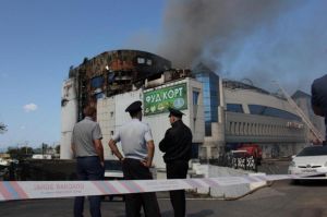Пожар в ТЦ «Максим»: бизнес остался без ничего