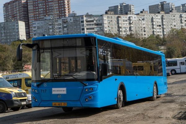 фото KONKURENT |  Как во Владивостоке автобусы возить будут