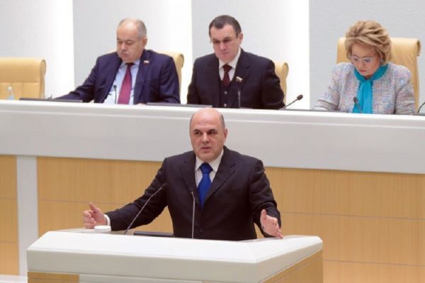 фото: council.gov.ru |  Что будет делать Мишустин? Премьеру написали письмо