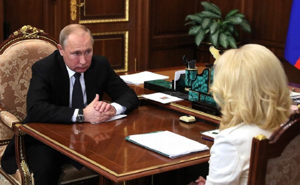 фото: kremlin.ru |  Путин жестко отреагировал на слова Голиковой