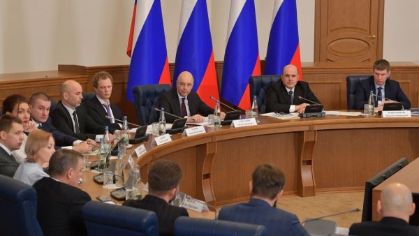 фото: government.ru |  Мишустин слов на ветер не бросает? Премьер сообщил новость бизнесу