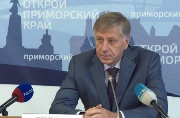 фото: primorsky.ru |  Экс первый вице-губернатор Приморья стал индивидуальным предпринимателем