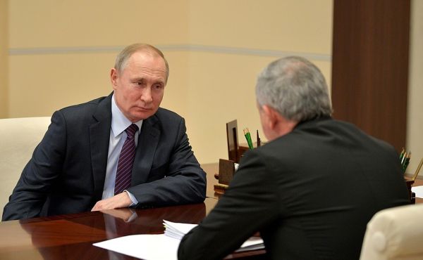 фото: kremlin.ru |  «Говорили: не надо, дорого». Путин – о самом грандиозном проекте в Приморье