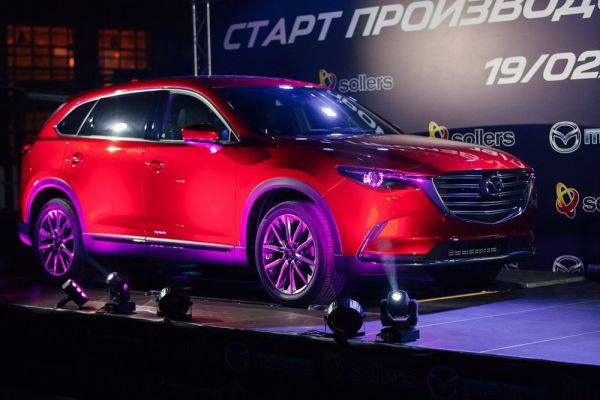 фото: sollers.ru |  На Mazda и Honda транспортный налог подняли в 1,5 раза