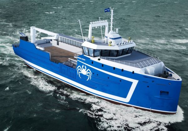 фото: onegoshipyard.ru |  «Русский краб» подписал контракты на строительство краболовных судов