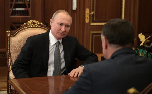 фото: kremlin.ru |  Коронавирус оставил Россию без денег на обещания Путина