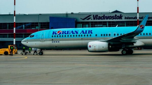 фото: primpress.ru |  Korean Air приостановила полеты в Россию до конца апреля