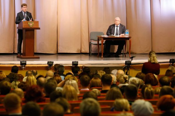 фото: nakhodka-city.ru |  Массовое увольнение чиновников в Находке. Кожемяко не даст спуску никому