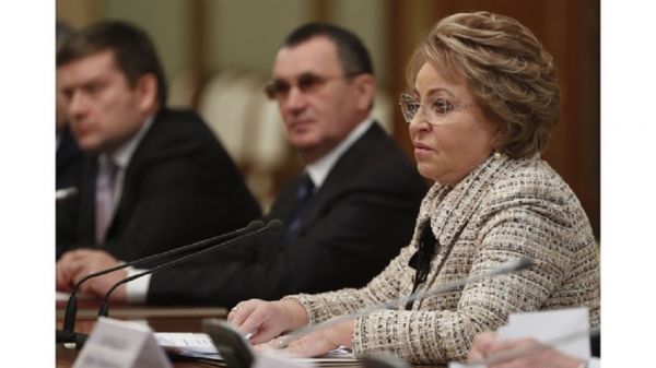 фото: пресс-служба Правительства РФ |  Сценарий Матвиенко. Глава Совфеда сделала заявление