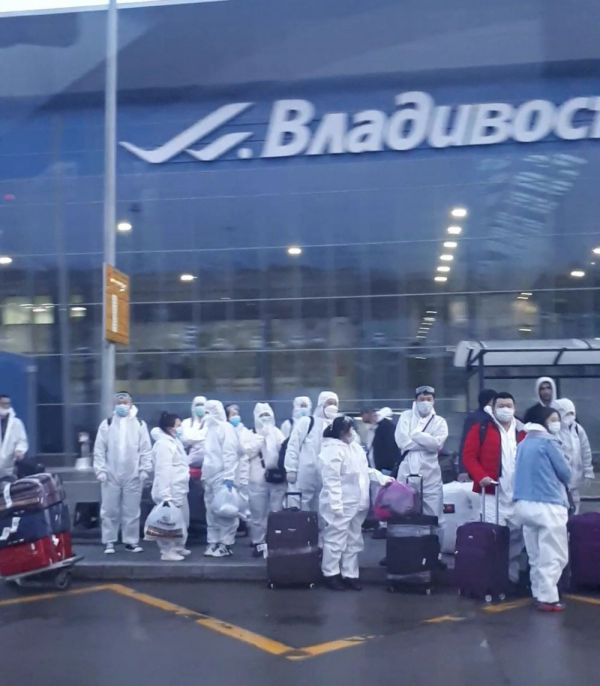 фото: primorsky.ru |  Еще у 49 китайцев, эвакуированных через Владивосток, нашли коронавирус