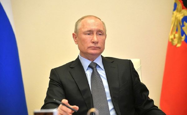 фото: kremlin.ru |  «Экстраординарные сценарии». Путин из-за коронавируса задействует силы Минобороны