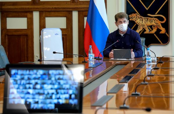 фото: primorsky.ru |  В Приморье ограничительные меры из-за коронавируса продлены до 31 мая