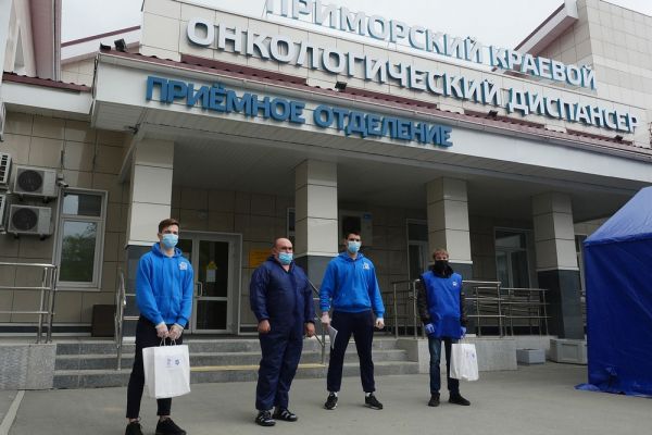 фото: пресс-служба ХК "Адмирал" |  «Адмирал» направил на борьбу с коронавирусом 5 млн рублей