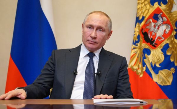 фото: kremlin.ru |  Терпению Путина пришел конец. Самообладание покинуло президента
