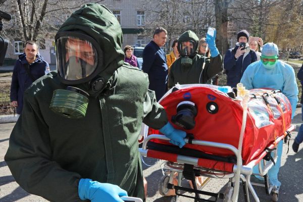 фото: dobvesti.ru |  Попова: Пневмония это не основная опасность коронавируса