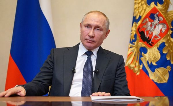 kremlin.ru |  Вот и все: Путин одобрил закон о тотальном контроле над россиянами