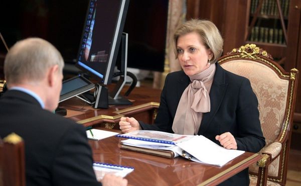 фото: kremlin.ru |  «Вирус теперь с нами навсегда»: Попова все объяснила
