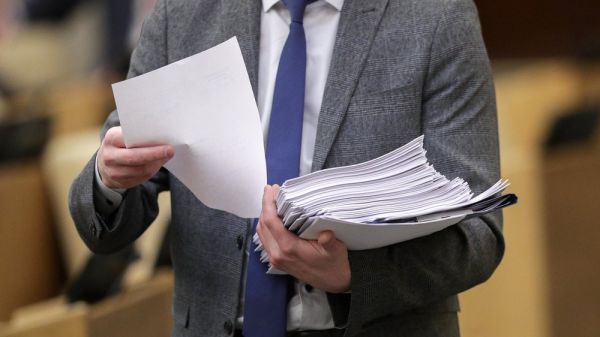 фото: пресс-служба Госдумы |  Институциональный треугольник