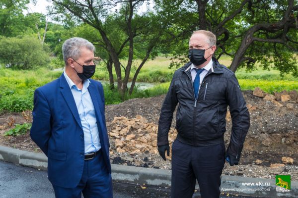 фото: Е. Кулешов/с сайта администрации ВГО |  Такого не было 10 лет: в пригороде Владивостока идут масштабные дорожные работы
