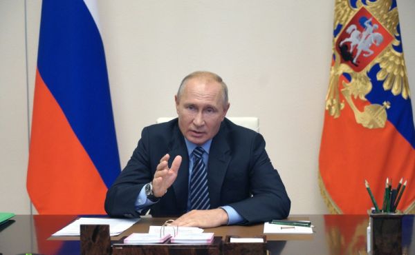 фото: kremlin.ru |  Путин поручил: олигархи получат фантастическую льготу по налогам