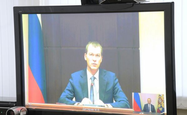 kremlin.ru |  Путин назначил врио губернатора Хабаровского края