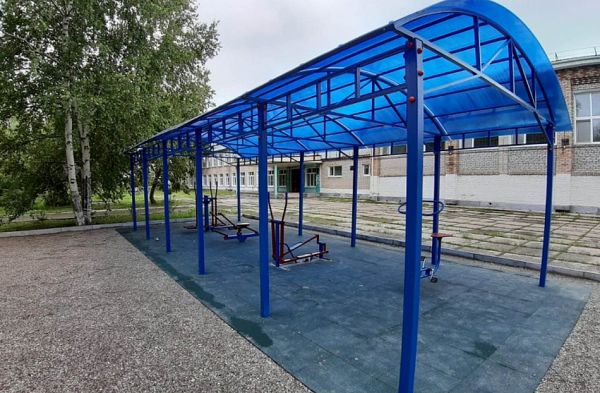 фото: primorsky.ru |  Спортплощадки четырех видов строятся в Приморье