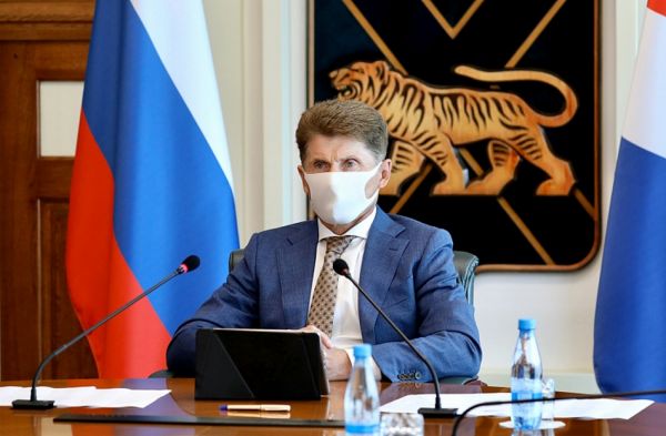 фото: А. Сафронов/primorsky.ru |  «Удержать ситуацию»: как Кожемяко отреагировал на новые случаи коронавируса