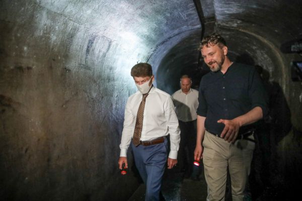 фото: И. Новиков/primorsky.ru |  Объекты Владивостокской крепости собираются музеефицировать