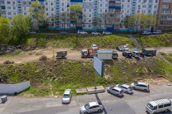 фото KONKURENT |  Мэрия Владивостока запретила строить общественно-бытовой центр на пр-те Красного знамени