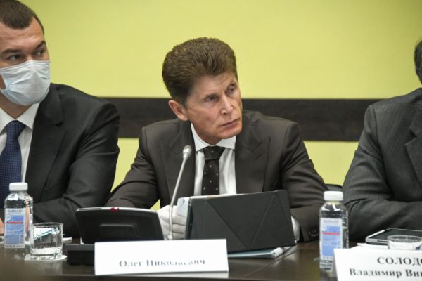 фото: Светлана Митина/пресс-служба Правительства Амурской области |  Губернатор Приморья отчитался о доходах