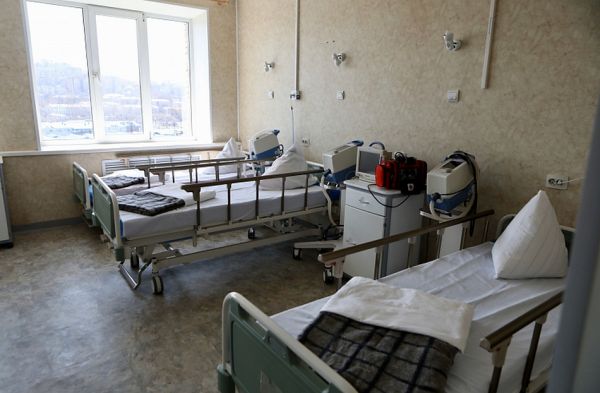 фото: primorsky.ru |  Приморские больницы сократили число коек для пациентов с коронавирусом