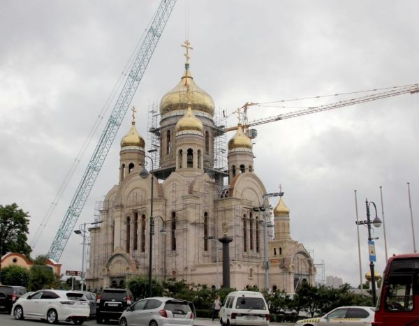 фото: с сайта vladivostok-eparhia.ru |  Епархия начала «крестовый поход» против строителей храма во Владивостоке