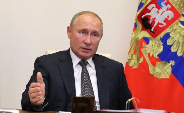 фото: kremlin.ru |  Путин сделал заявление о новом режиме самоизоляции