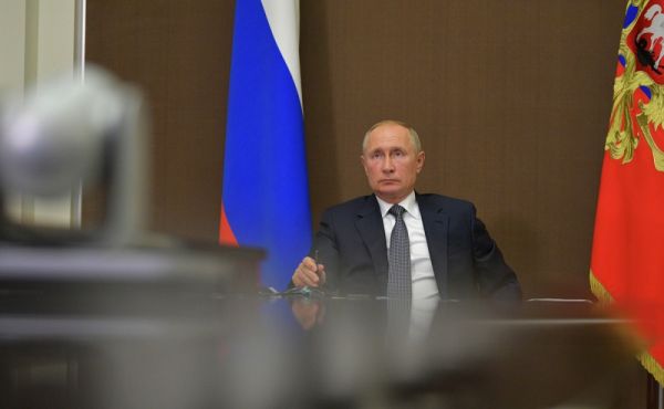 фото: kremlin.ru |  «И за себя, и за тех, кто рядом»: Путин обратился к россиянам из-за коронавируса