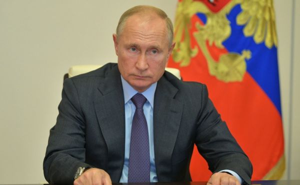 фото: kremlin.ru |  Путин поручил запретить вывоз леса из России