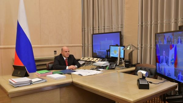 фото: правительство РФ |  «Давайте не будем доводить ситуацию»: Мишустин сделал заявление после совещания с Путиным