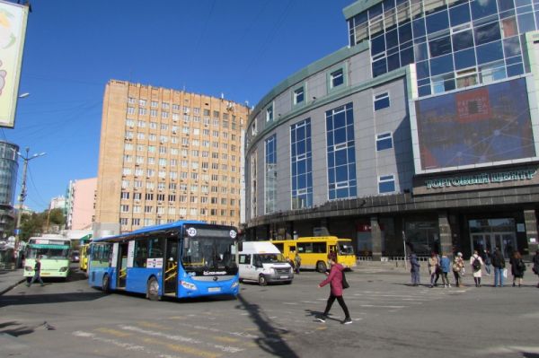 Маргарита Заводова |  «Соблюдайте масочный режим»: автобусы Владивостока оснастят автоинформаторами