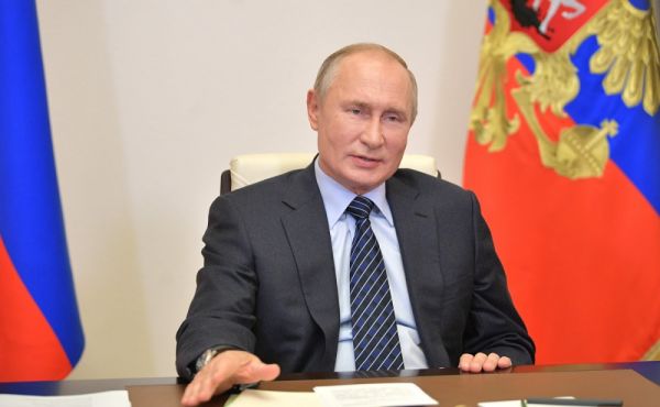 фото: kremlin.ru |  Путин призвал бизнес готовиться к сложным временам