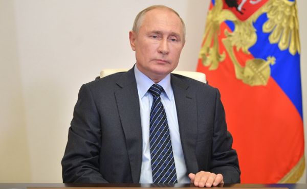 фото: kremlin.ru |  Путин сделал заявление о тотальном карантине в России