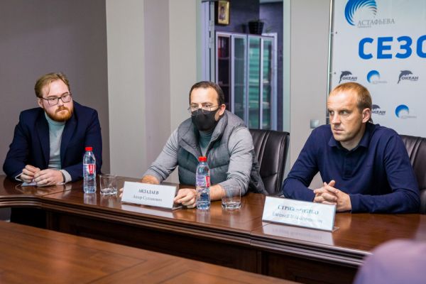 фото: предоставил "Терминал Астафьева" |  Футбольное крыло «Терминала Астафьева»: «Океан» готовится к новому сезону