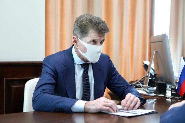 primorsky.ru |  Кожемяко начинает новую историю ВМТП