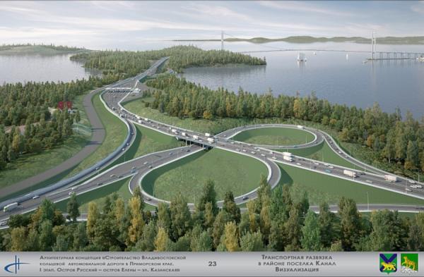 фото: primorsky.ru |  Кольцо из мостов. Власти озвучили особенность ВКАДа