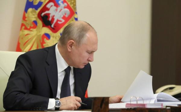 фото: kremlin.ru |  То, что творится на рынке недвижимости, не нравится Путину