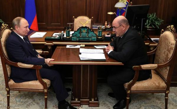 фото: kremlin.ru |  Путин не оставил выбора Мишустину. «Дорого очень все»