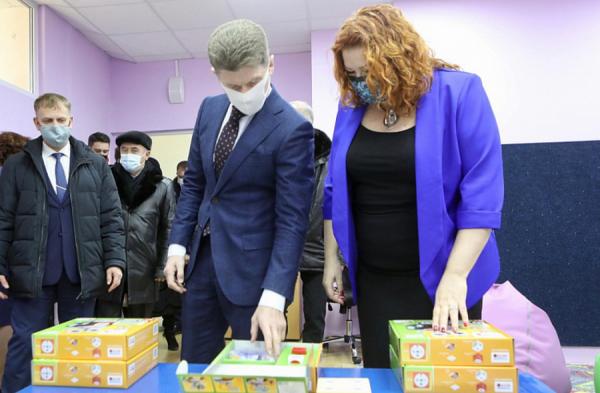 фото: А. Сафронов/primorsky.ru |  Кожемяко «построил» чиновников: что произошло?